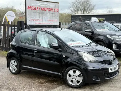 Usado Toyota Aygo 2009 Preto Citadino