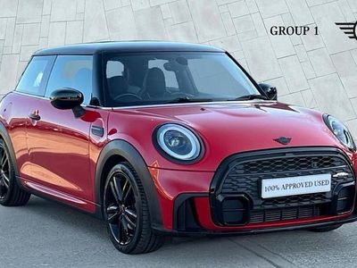 Used Mini Cooper Sport 136 HP (100 kW) 2021 Red Hatchback