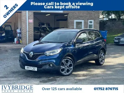 Used Renault Kadjar Dynamique 110 HP (80 kW) 2017 Blue SUV