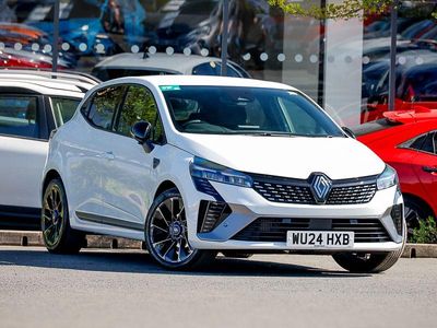 Gebraucht Renault Clio V Esprit Alpine 90 PS (66 kW) 2024 Weiß Kleinwagen