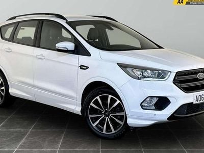 Used Ford Kuga ST-Line 150 HP (110 kW) 2018 White SUV