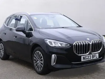 Used BMW 225 Luxury Line 2023 Black Hatchback