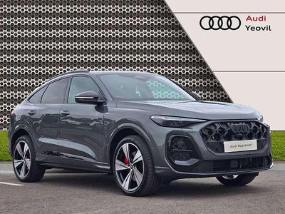 Used Audi Q5 Sportback Advanced 201 HP (147 kW) 2025 Grey SUV