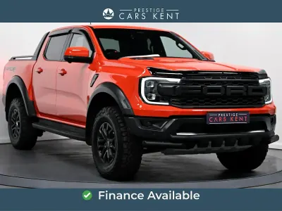 Used Ford Ranger Raptor 210 HP (154 kW) 2023 Orange Pickup