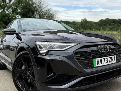 Used Audi Q8 Sportback e-tron Sport 250 kW (340 HP) 2023 Black SUV
