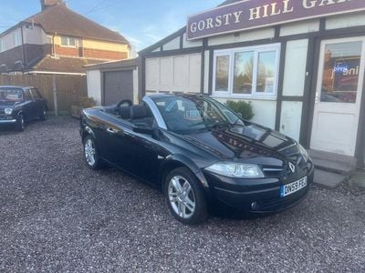 Used Renault Mégane Cabriolet Dynamique 2009 Black Cabriolet