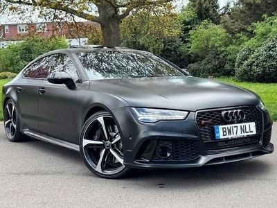 Used Audi RS7 Sportback Performance 605 HP (444 kW) 2017 Black Hatchback