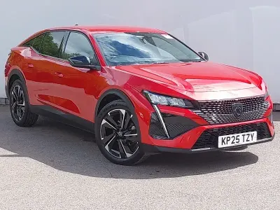 Used Peugeot 408 Allure 136 HP (100 kW) 2025 Red SUV