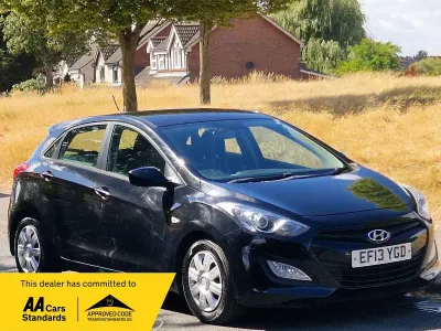 Used Hyundai i30