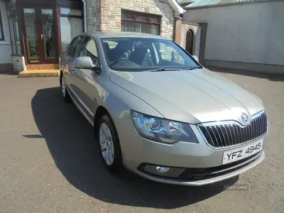Used Skoda Superb