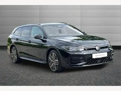 Used VW Passat Black Edition 204 HP (150 kW) 2025 Tba Estate