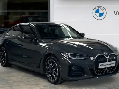 Used BMW i4 M Sport 250 kW (340 HP) 2022 Grey Sedan