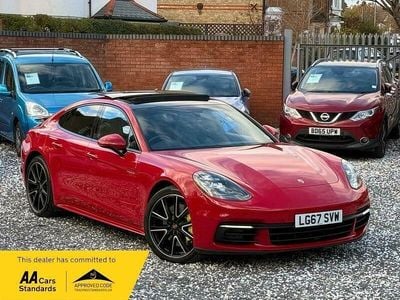 Red Used 2017 Porsche Panamera Hatchback | £34,490 (Expensive)
