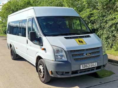 Used Ford Transit 135 HP (99 kW) 2013 White