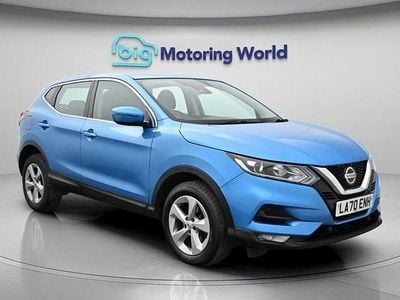 Used Nissan Qashqai Acenta Premium 160 HP (117 kW) 2021 Blue SUV