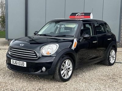 Used Mini Cooper D Countryman 112 HP (82 kW) 2011 Black SUV