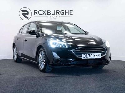 Used Ford Focus Titanium 125 HP (91 kW) 2020 Black Hatchback