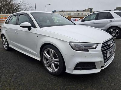 Used Audi A3 S-Line 150 HP (110 kW) 2018 Sedan