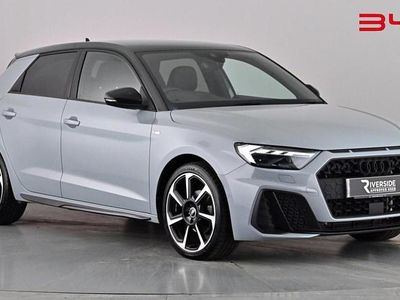 Used Audi A1 Sportback Black Edition 110 HP (80 kW) 2024 Nardo grey Hatchback