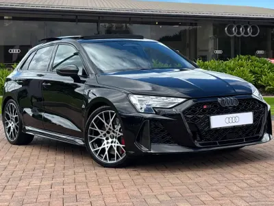 New Audi RS3 Advanced 400 HP (294 kW) 2026 Black Sedan