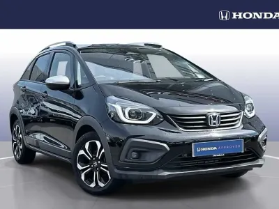 Used Honda Jazz Hybrid 109 HP (80 kW) 2023 Black Hatchback