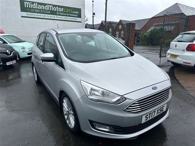 used Ford C-MAX 1.0 TITANIUM 5d 124 BHP