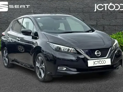 Used Nissan Leaf N-Connecta 108 kW (147 HP) 2020 Black Hatchback