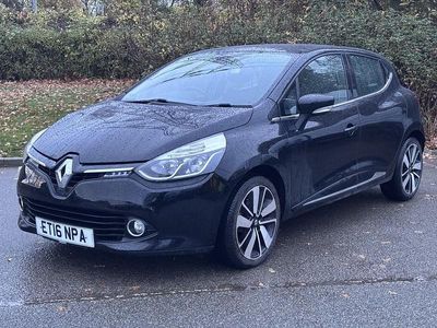 Black Used 2016 Renault Clio IV Dynamique Hatchback | £8,700 (Fair price)