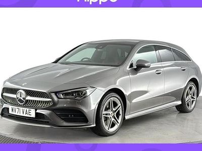 Used Mercedes CLA250e Shooting Brake AMG Line Premium Plus 218 HP (160 kW) 2021 Grey Estate