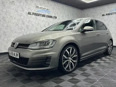 Used VW Golf VII GTD 184 HP (135 kW) 2016 Grey Hatchback