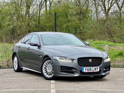 used Jaguar XE 2.0d R-Sport 4dr Auto