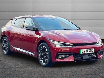 Used Kia EV6 GT-Line 166 kW (226 HP) 2022 Red SUV