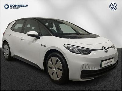 Used VW ID.3 Pro Performance 150 kW (204 HP) 2022 White Hatchback
