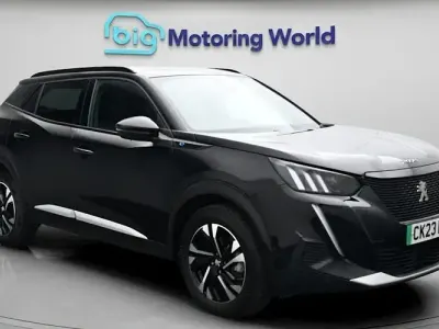 Used Peugeot e-2008 GTi 100 kW (136 HP) 2023 SUV