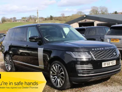 Used Land Rover Range Rover Autobiography 339 HP (249 kW) 2018 Black SUV