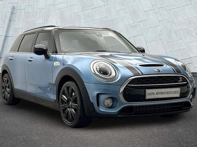 Used Mini Cooper Clubman 189 HP (139 kW) 2017 Blue Estate