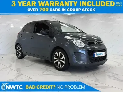Używany Citroën C1 Flair 82 KM (60 kW) 2016 Szary Hatchback