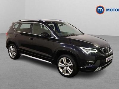 Used Seat Ateca FR 150 HP (110 kW) 2019 Black SUV