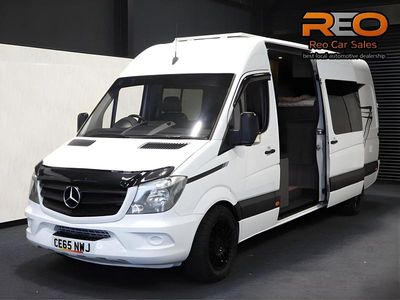 Used Mercedes Sprinter 2015 White Van