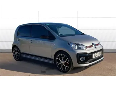 Used VW up! GTI 115 HP (84 kW) 2021 Silver Hatchback