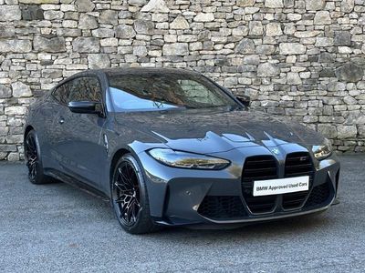 Grey Used 2021 BMW M4 Competition Edition Coupe | £45,749 (Fair price)