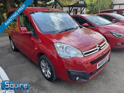 Usado Citroën Berlingo Feel 2018 Vermelho Monovolume