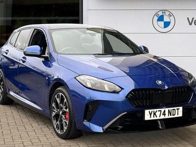 Used BMW 120 M Sport 168 HP (123 kW) 2024 Blue Hatchback