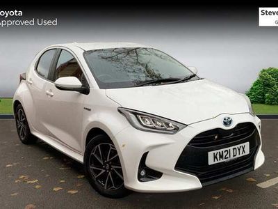 used Toyota Yaris Hybrid 1.5 Hybrid Design 5dr CVT