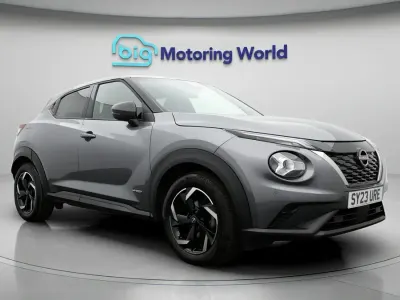 Used Nissan Juke N-Connecta 143 HP (105 kW) 2023 Grey SUV