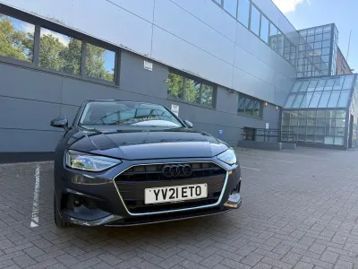 Used Audi A4 Comfort 2021 Grey Sedan
