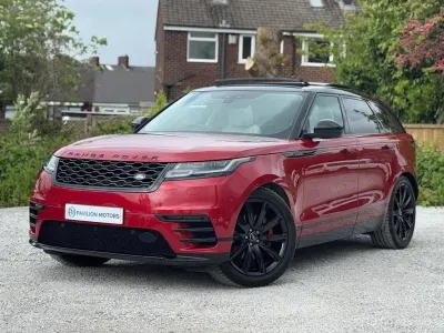 Used Land Rover Range Rover Velar HSE Dynamic 300 HP (220 kW) 2018 Red SUV