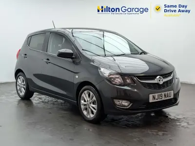 Used Vauxhall Viva 73 HP (53 kW) 2019 Grey Hatchback