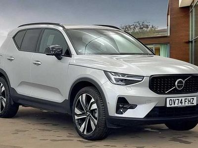 Used Volvo XC40 Ultra 2024 Silver SUV