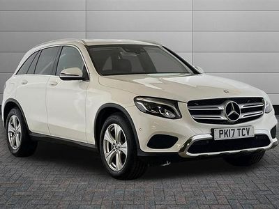 Used Mercedes GLC220 170 HP (125 kW) 2017 White Estate